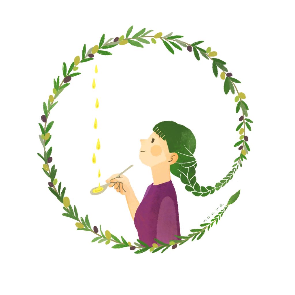 10/3 飲むオリーブオイルの日